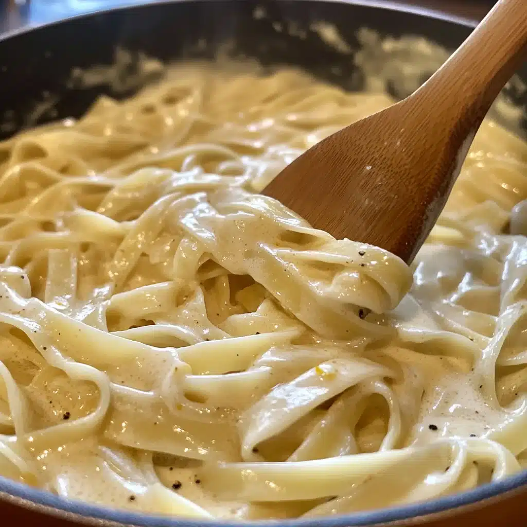 Crispy Chicken Alfredo with Lemon and Garlic