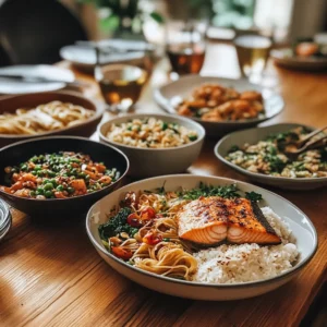Family Recipes Shared Around the Dinner Table