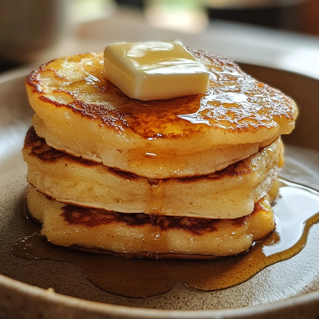 Fluffy pancakes joy of cooking recipe with syrup