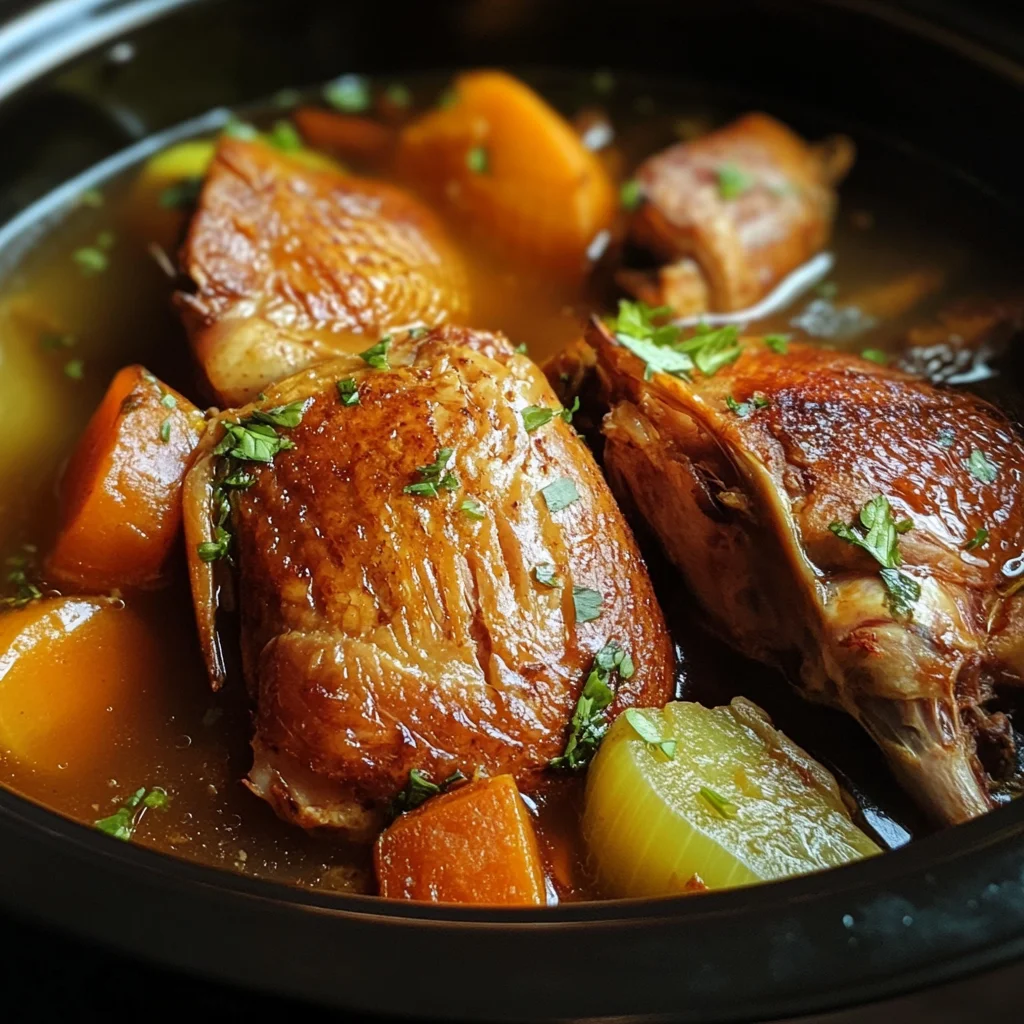 pheasant recipes slow cooker with vegetables