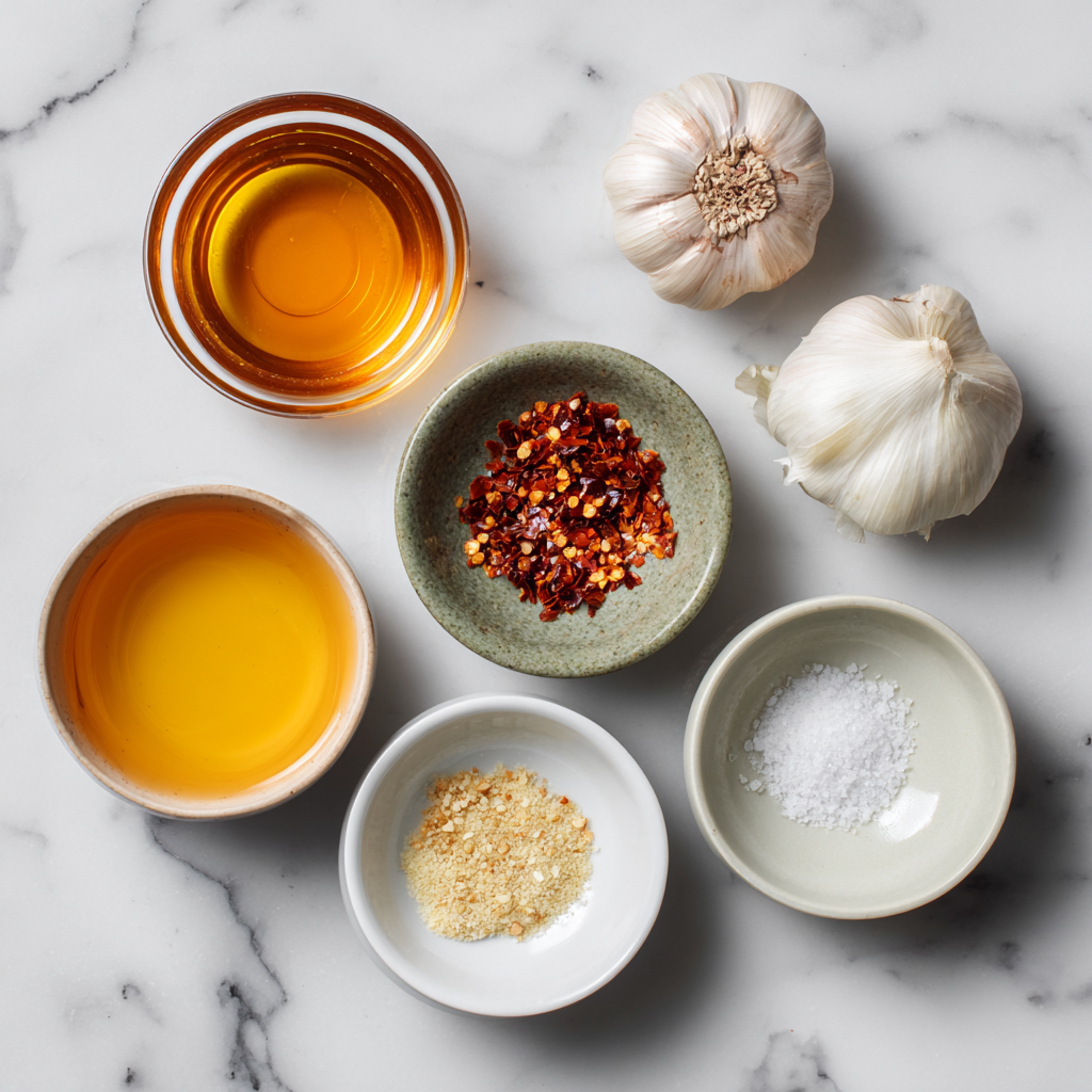 How to Make Hot Honey Sauce : ingredients