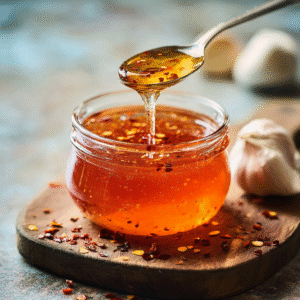 how to make hot honey sauce