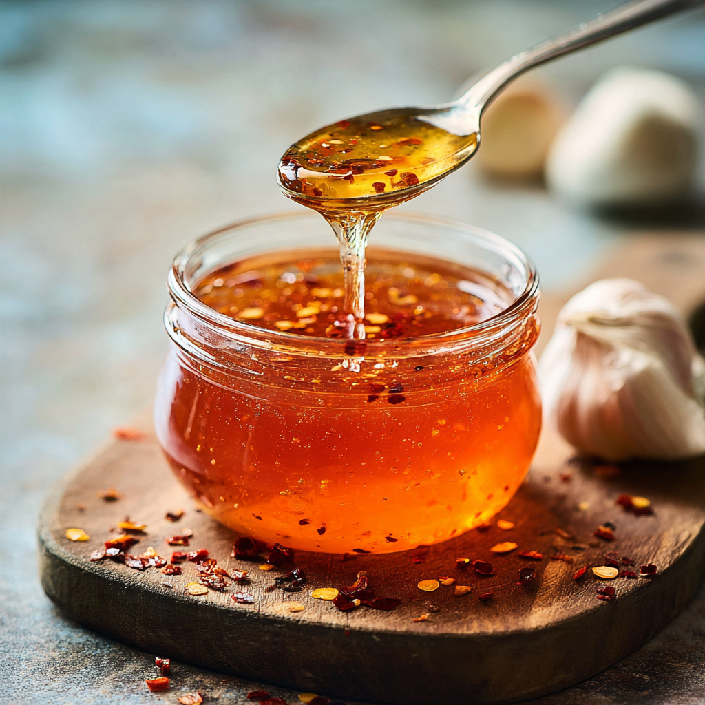 how to make hot honey sauce