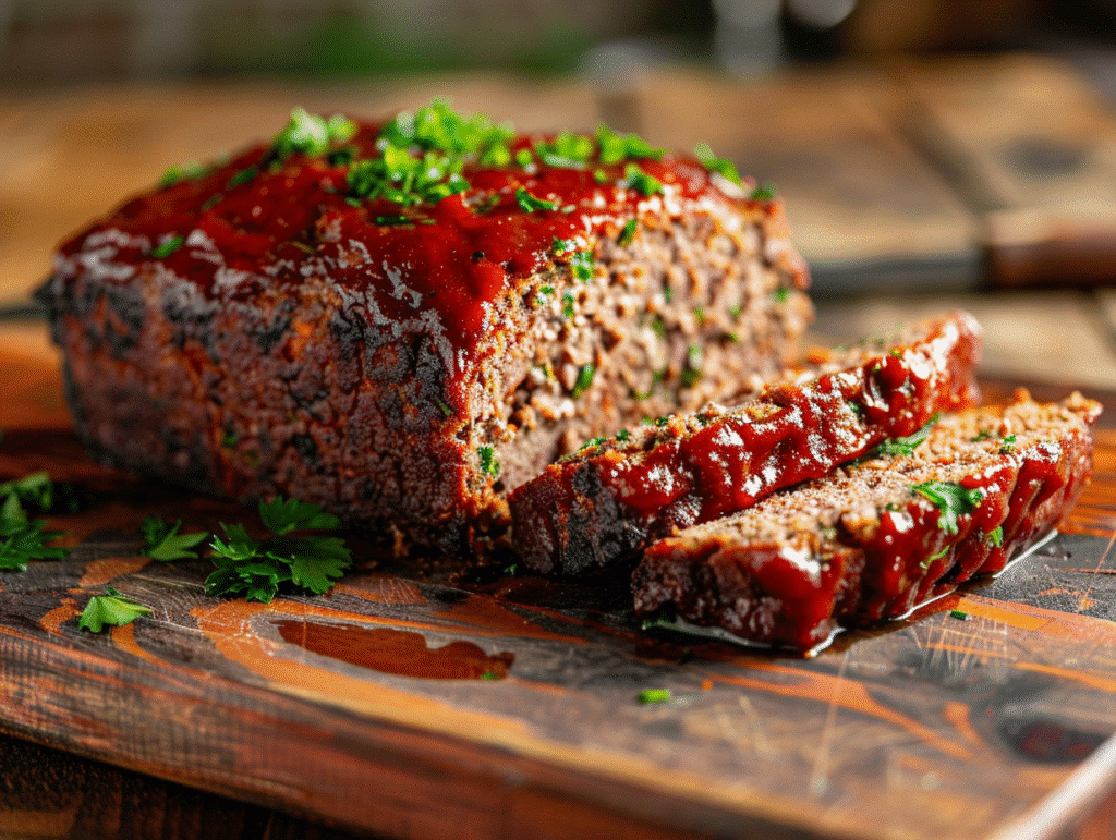 Keto Meatloaf Recipe – Juicy, Low-Carb Comfort Food