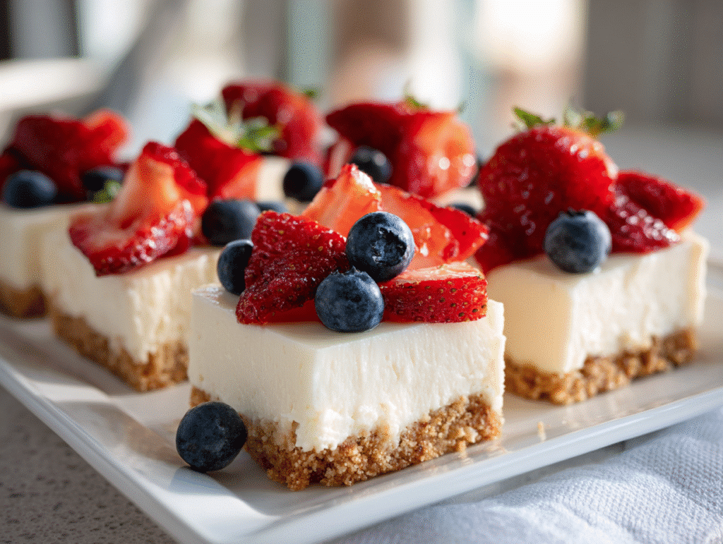 cheesecake bars recipe