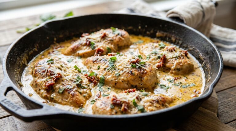 marry me chicken original in creamy garlic parmesan sauce